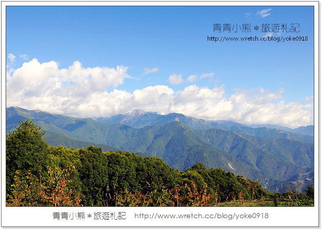 福壽山賞楓》福壽山賞楓一日行~台灣賞楓必去景點 @青青小熊＊旅遊札記