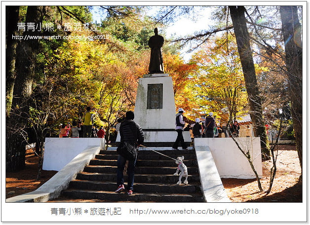 福壽山賞楓》福壽山賞楓一日行~台灣賞楓必去景點 @青青小熊＊旅遊札記