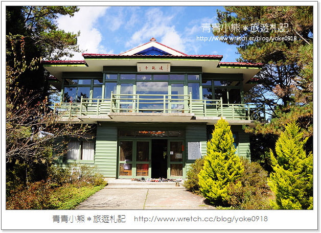 福壽山賞楓》福壽山賞楓一日行~台灣賞楓必去景點 @青青小熊＊旅遊札記