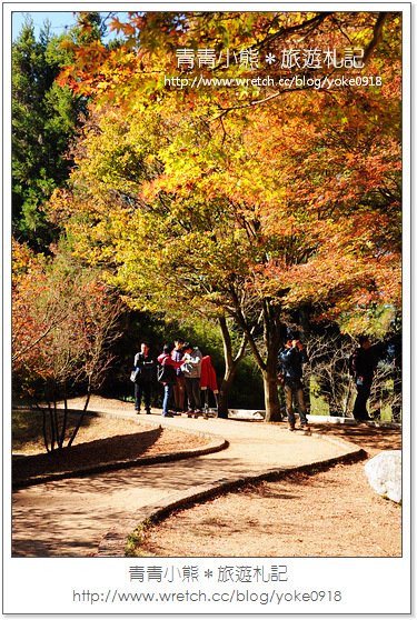 福壽山賞楓》福壽山賞楓一日行~台灣賞楓必去景點 @青青小熊＊旅遊札記