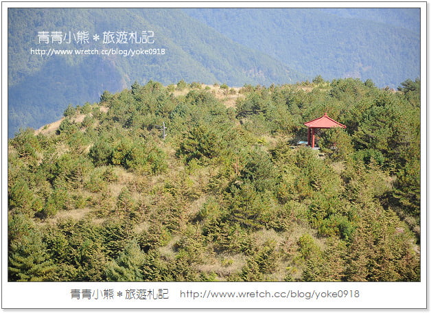 福壽山賞楓》福壽山賞楓一日行~台灣賞楓必去景點 @青青小熊＊旅遊札記