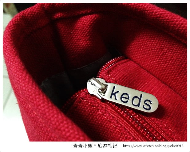 octavia 8 & Keds-我的旅行必備包款&媽媽包 @青青小熊*旅遊札記