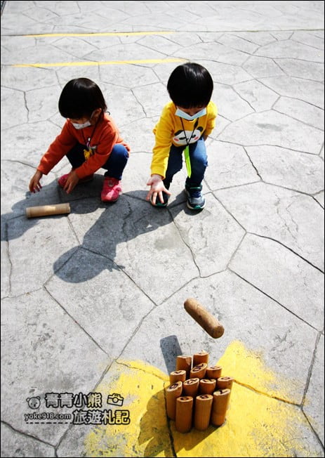 南投景點》樂木舍親子休閒園區，假日帶小朋友出門放電~免費入園.體驗小遊戲 @青青小熊＊旅遊札記