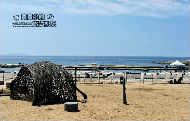 基隆景點》和平島公園．可以上山可以下海~還可以在軍營裡喝咖啡 @青青小熊＊旅遊札記