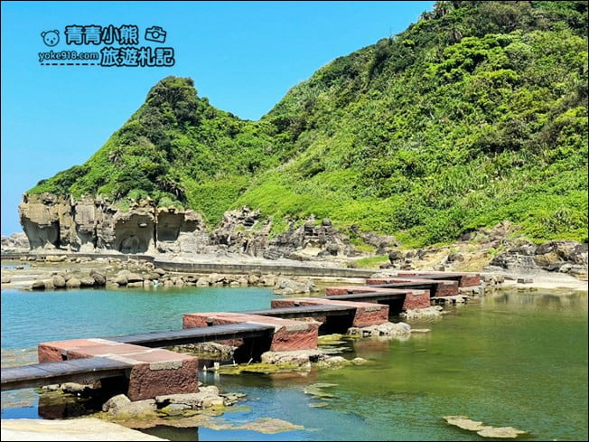 基隆景點》和平島公園.可以上山可以下海~還可以在軍營裡喝咖啡 @青青小熊*旅遊札記 基隆景點》和平島公園.可以上山可以下海~還可以在軍營裡喝咖啡 @青青小熊*旅遊札記