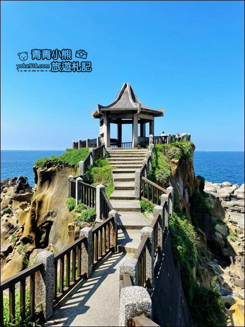 基隆景點》和平島公園.可以上山可以下海~還可以在軍營裡喝咖啡 @青青小熊*旅遊札記 基隆景點》和平島公園.可以上山可以下海~還可以在軍營裡喝咖啡 @青青小熊*旅遊札記