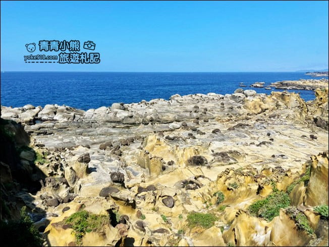 基隆景點》和平島公園.可以上山可以下海~還可以在軍營裡喝咖啡 @青青小熊*旅遊札記 基隆景點》和平島公園.可以上山可以下海~還可以在軍營裡喝咖啡 @青青小熊*旅遊札記