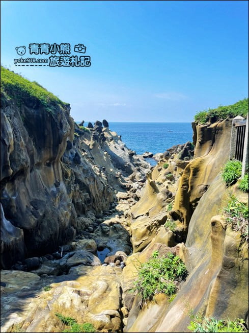 基隆景點》和平島公園.可以上山可以下海~還可以在軍營裡喝咖啡 @青青小熊*旅遊札記 基隆景點》和平島公園.可以上山可以下海~還可以在軍營裡喝咖啡 @青青小熊*旅遊札記