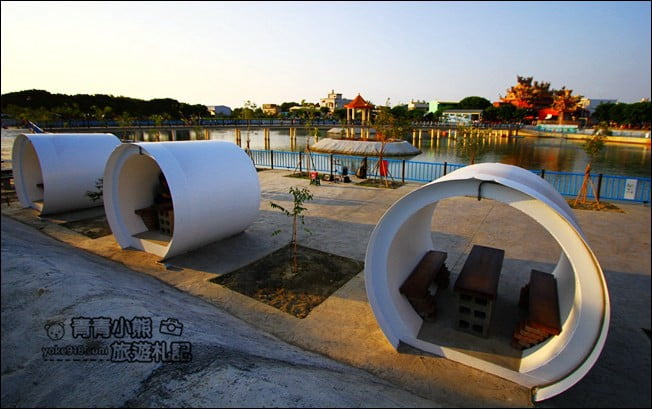 彰化景點》七彩空中廊道及環湖步道.二林舊社代安宮~免費溜小孩賞夜景 @青青小熊*旅遊札記 彰化景點》七彩空中廊道及環湖步道.二林舊社代安宮~免費溜小孩賞夜景 @青青小熊*旅遊札記