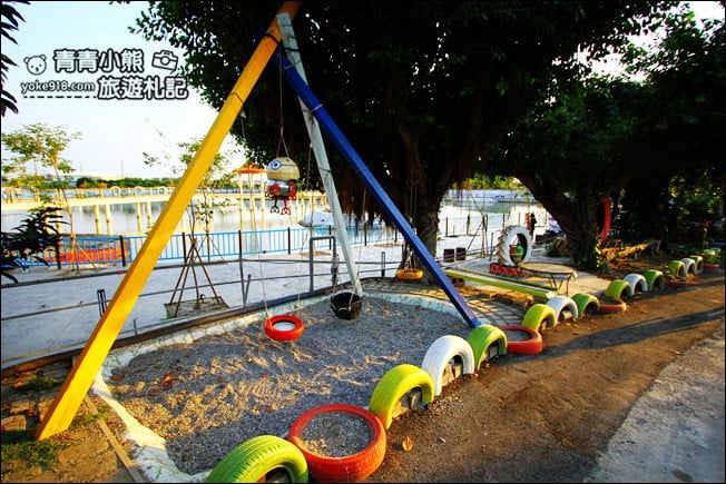 彰化景點》七彩空中廊道及環湖步道.二林舊社代安宮~免費溜小孩賞夜景 @青青小熊*旅遊札記 彰化景點》七彩空中廊道及環湖步道.二林舊社代安宮~免費溜小孩賞夜景 @青青小熊*旅遊札記