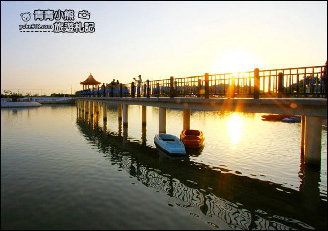 彰化景點》七彩空中廊道及環湖步道.二林舊社代安宮~免費溜小孩賞夜景 @青青小熊*旅遊札記 彰化景點》七彩空中廊道及環湖步道.二林舊社代安宮~免費溜小孩賞夜景 @青青小熊*旅遊札記