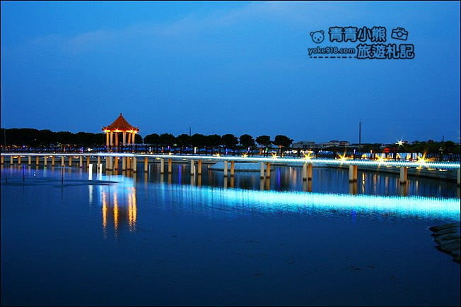 彰化景點》七彩空中廊道及環湖步道.二林舊社代安宮~免費溜小孩賞夜景 @青青小熊*旅遊札記 彰化景點》七彩空中廊道及環湖步道.二林舊社代安宮~免費溜小孩賞夜景 @青青小熊*旅遊札記