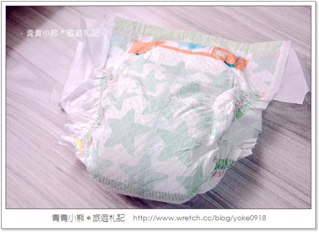 屁屁的事交給幫寶適,特級棉柔讓迷你熊乾爽又舒適 @青青小熊*旅遊札記