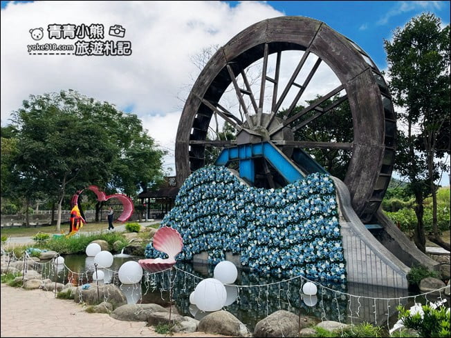 台中景點》石岡情人木橋新造景.紫見石岡浪漫花漾園區 @青青小熊*旅遊札記 台中景點》石岡情人木橋新造景.紫見石岡浪漫花漾園區 @青青小熊*旅遊札記