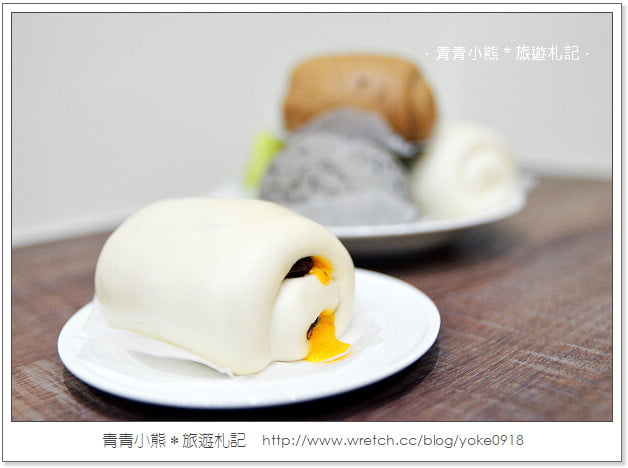 新莊美食~最天然的養生滋味-團購名店雙喜饅頭 @青青小熊*旅遊札記