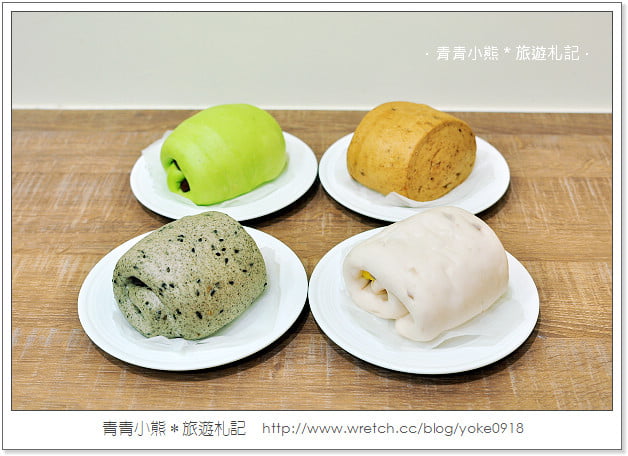 新莊美食~最天然的養生滋味-團購名店雙喜饅頭 @青青小熊*旅遊札記
