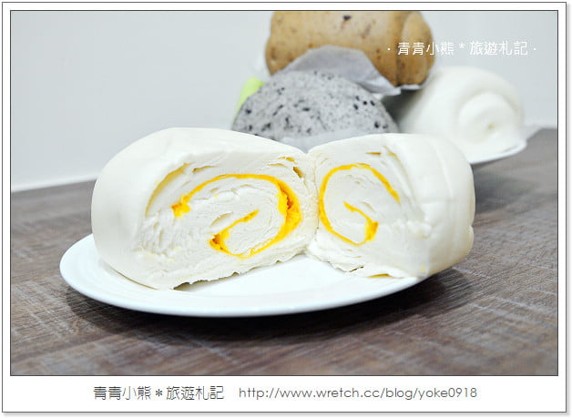 新莊美食~最天然的養生滋味-團購名店雙喜饅頭 @青青小熊*旅遊札記