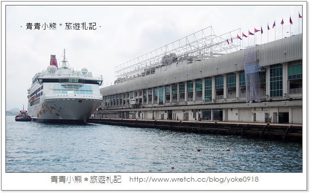 海港城‧與黃色小鴨擦身而過 @青青小熊*旅遊札記