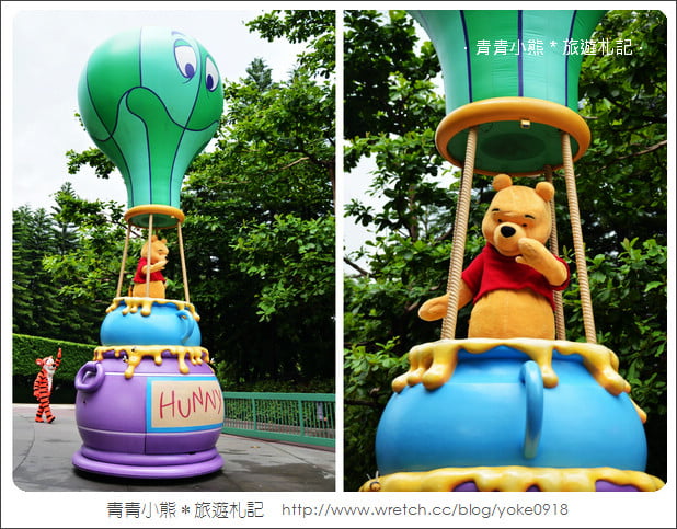 香港迪士尼》反斗奇兵大本營.灰熊山谷.迷離莊園-迪士尼樂園歡樂遊(上) @青青小熊*旅遊札記