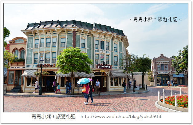 香港迪士尼》反斗奇兵大本營.灰熊山谷.迷離莊園-迪士尼樂園歡樂遊(上) @青青小熊＊旅遊札記