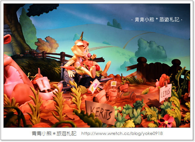 香港迪士尼》反斗奇兵大本營.灰熊山谷.迷離莊園-迪士尼樂園歡樂遊(上) @青青小熊*旅遊札記