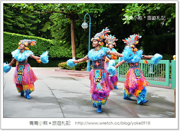 香港迪士尼》反斗奇兵大本營.灰熊山谷.迷離莊園-迪士尼樂園歡樂遊(上) @青青小熊*旅遊札記