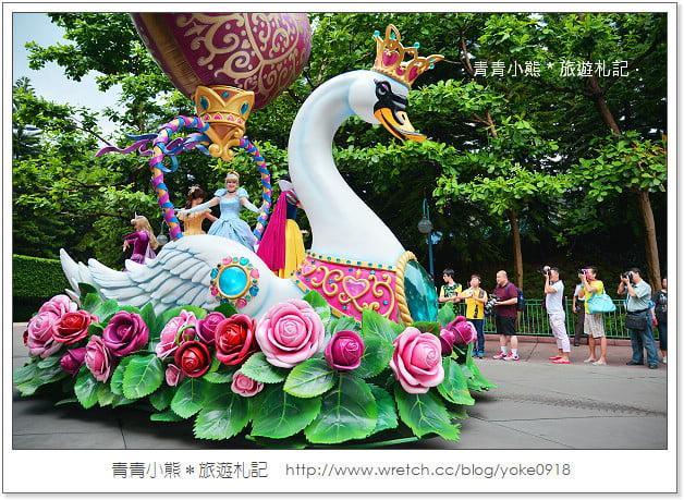 香港迪士尼》反斗奇兵大本營.灰熊山谷.迷離莊園-迪士尼樂園歡樂遊(上) @青青小熊＊旅遊札記