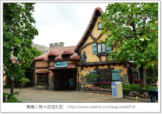 香港迪士尼》反斗奇兵大本營.灰熊山谷.迷離莊園-迪士尼樂園歡樂遊(上) @青青小熊*旅遊札記