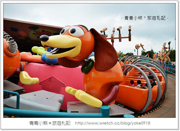 香港迪士尼》反斗奇兵大本營.灰熊山谷.迷離莊園-迪士尼樂園歡樂遊(上) @青青小熊＊旅遊札記