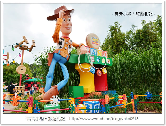 香港迪士尼》反斗奇兵大本營.灰熊山谷.迷離莊園-迪士尼樂園歡樂遊(上) @青青小熊＊旅遊札記