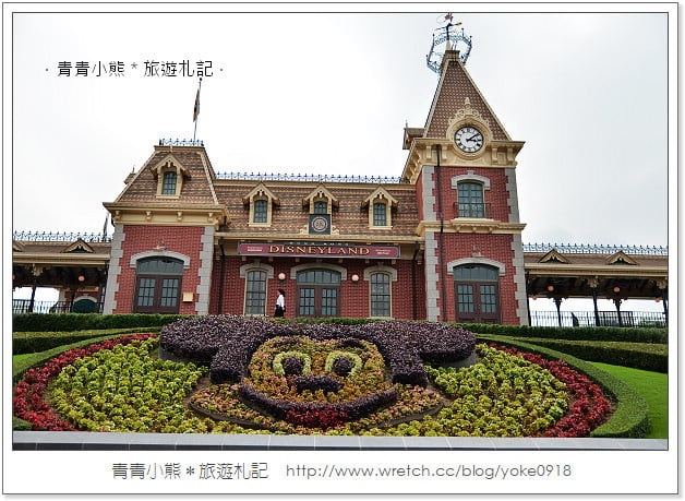 香港迪士尼》反斗奇兵大本營.灰熊山谷.迷離莊園-迪士尼樂園歡樂遊(上) @青青小熊*旅遊札記