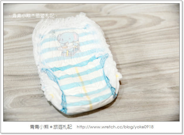 讓迷你熊活動自如的幫寶適輕鬆穿 @青青小熊＊旅遊札記