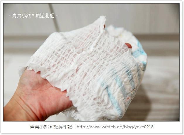 讓迷你熊活動自如的幫寶適輕鬆穿 @青青小熊＊旅遊札記