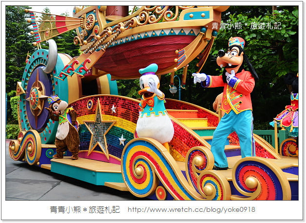 香港迪士尼》反斗奇兵大本營.灰熊山谷.迷離莊園-迪士尼樂園歡樂遊(上) @青青小熊＊旅遊札記