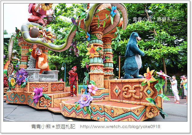 香港迪士尼》反斗奇兵大本營.灰熊山谷.迷離莊園-迪士尼樂園歡樂遊(上) @青青小熊*旅遊札記