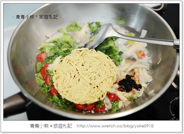義大利麵輕鬆煮‧康師傅義大利麵新口味試吃 @青青小熊*旅遊札記