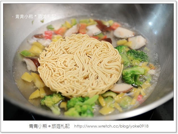 義大利麵輕鬆煮‧康師傅義大利麵新口味試吃 @青青小熊*旅遊札記