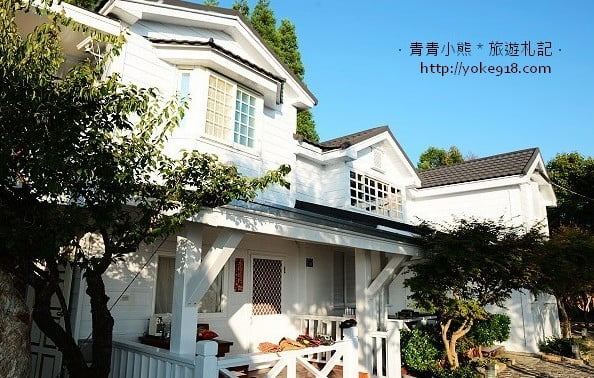 拉拉山民宿》山中小木屋-和風山莊‧來拉拉山吃水蜜桃囉！ @青青小熊＊旅遊札記