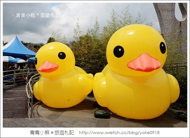 不用出國‧台版黃色小鴨搶先看 @青青小熊＊旅遊札記