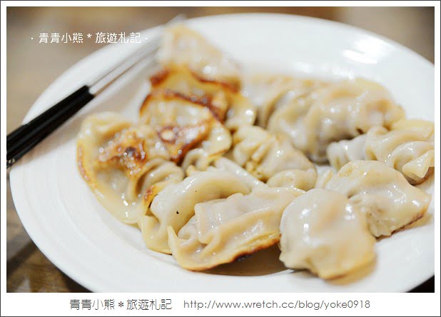 灣仔碼頭高麗菜鮮筍豬肉水餃新吃法!?不只好吃還能更特別 @青青小熊*旅遊札記