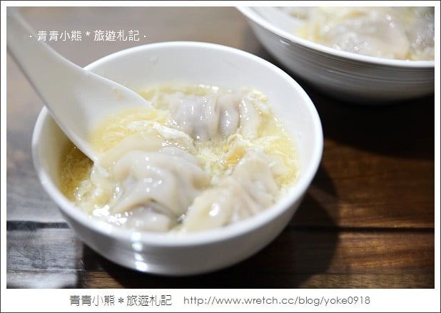 灣仔碼頭高麗菜鮮筍豬肉水餃新吃法!?不只好吃還能更特別 @青青小熊*旅遊札記