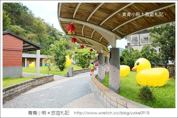 不用出國‧台版黃色小鴨搶先看 @青青小熊＊旅遊札記