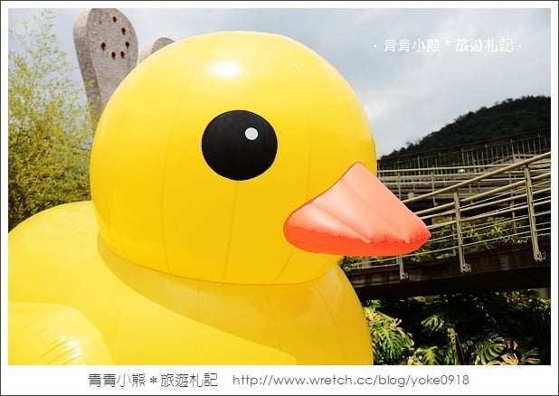 不用出國‧台版黃色小鴨搶先看 @青青小熊＊旅遊札記