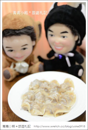 灣仔碼頭高麗菜鮮筍豬肉水餃新吃法!?不只好吃還能更特別 @青青小熊*旅遊札記