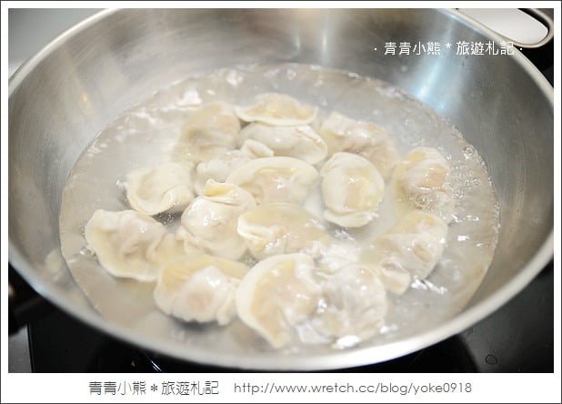 灣仔碼頭高麗菜鮮筍豬肉水餃新吃法!?不只好吃還能更特別 @青青小熊*旅遊札記