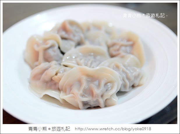 灣仔碼頭高麗菜鮮筍豬肉水餃新吃法！？不只好吃還能更特別 @青青小熊＊旅遊札記