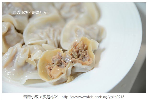 灣仔碼頭高麗菜鮮筍豬肉水餃新吃法!?不只好吃還能更特別 @青青小熊*旅遊札記