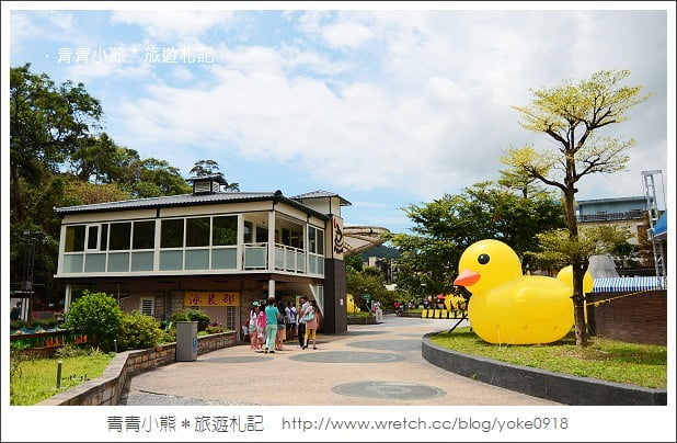 不用出國‧台版黃色小鴨搶先看 @青青小熊＊旅遊札記