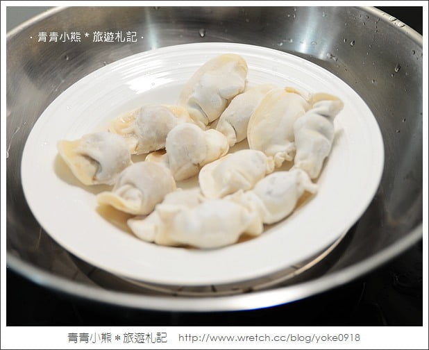 灣仔碼頭高麗菜鮮筍豬肉水餃新吃法！？不只好吃還能更特別 @青青小熊＊旅遊札記