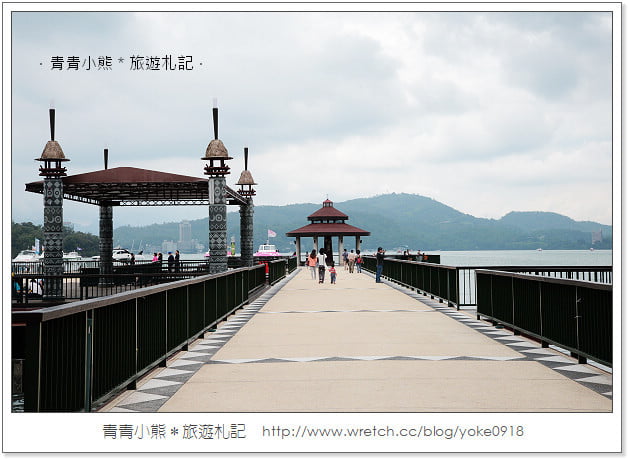 南投日月潭小旅行~全新感受‧日月潭fun電之旅(電動車體驗) @青青小熊*旅遊札記